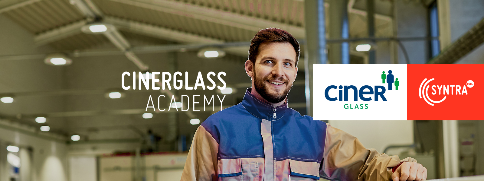 cinerglass academy landingspagina